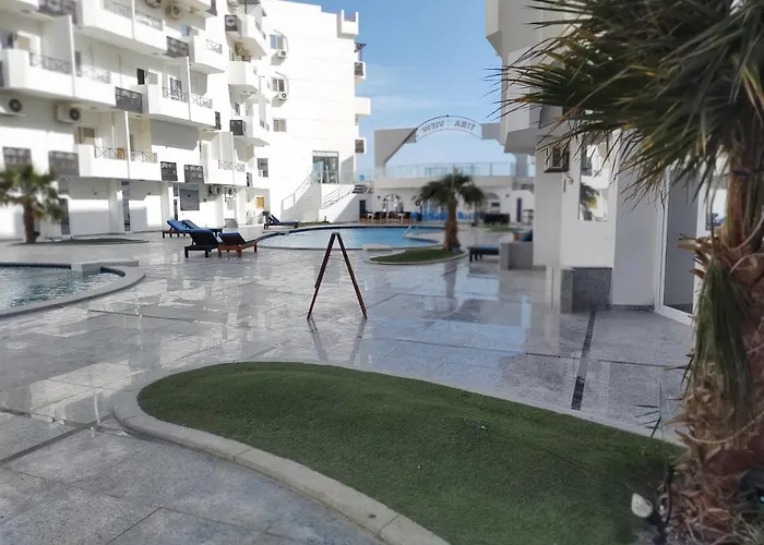 Tiba View Private Next To El Gouna Apartment