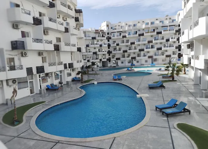 Apartment Tiba View Private Next To El Gouna *