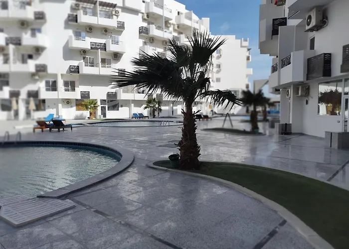 Tiba View Private Next To El Gouna Apartment