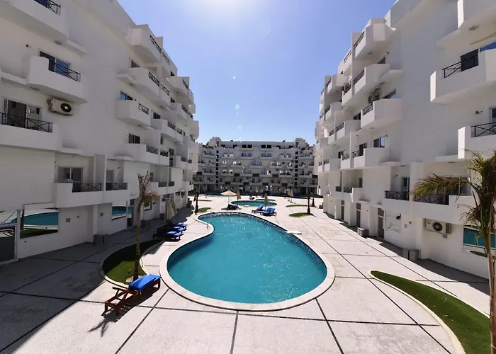 Apartment Tiba View Private Next To El Gouna